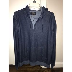 Navy Blue Hoodie